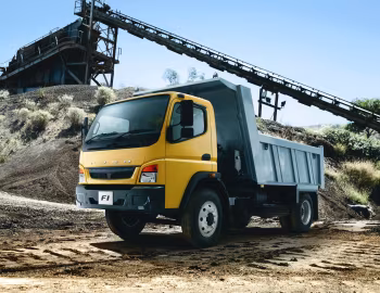 Mitsubishi Fuso FIV2PFX2R Dump Truck [RHD] '2013–н.в.