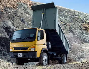 Mitsubishi Fuso FIV2PFX2R Dump Truck [RHD] '2013–н.в.