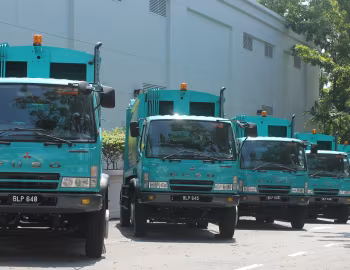 Mitsubishi Fuso Fighter Garbage Truck [Malaysia] '2013
