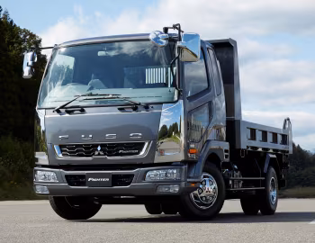 Mitsubishi Fuso Fighter FK61F "Black Chrome" '11.2013–н.в.
