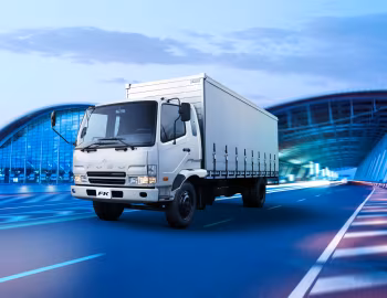 Mitsubishi Fuso Fighter FK '1999–2005