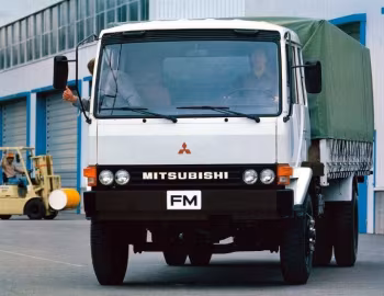 Mitsubishi Fuso Fighter FM [EU-spec] '1984–88