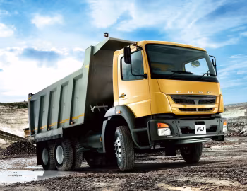Mitsubishi Fuso FJ [RHD] '2013–н.в.