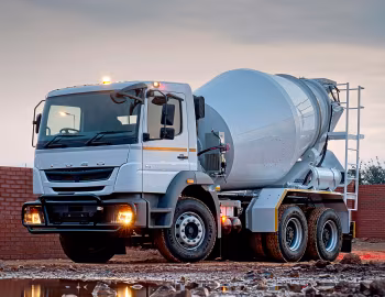 Mitsubishi Fuso FJ 26-280C Mixer [South Africa] '2017–н.в.