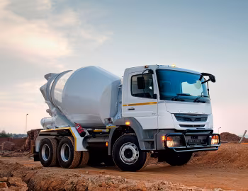 Mitsubishi Fuso FJ 26-280C Mixer [South Africa] '2017–н.в.