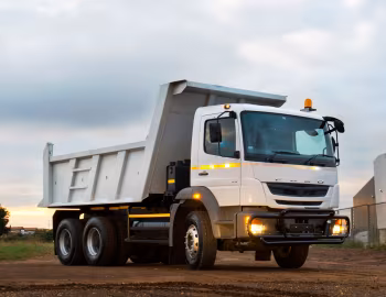 Mitsubishi Fuso FJ 26-280C Tipper [South Africa] '2017–н.в.