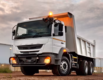 Mitsubishi Fuso FJ 26-280C Tipper [South Africa] '2017–н.в.
