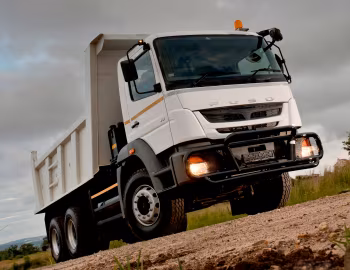 Mitsubishi Fuso FJ 26-280C Tipper [South Africa] '2017–н.в.