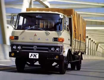 Mitsubishi Fuso FK '1976–80