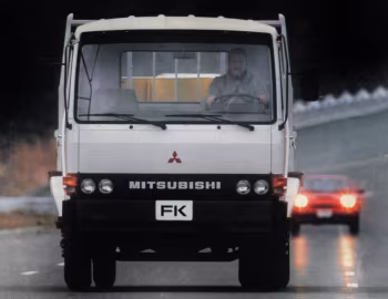 Mitsubishi Fuso Fighter FK415 [EU-spec] '1986–????