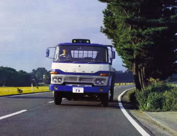 Mitsubishi Fuso FU113SС '1974