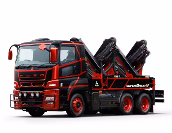 Mitsubishi Fuso Super Great V Spider (FV64VJR) '10.2015