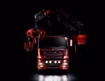 Mitsubishi Fuso Super Great V Spider (FV64VJR) '10.2015