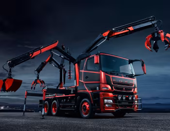 Mitsubishi Fuso Super Great V Spider (FV64VJR) '10.2015