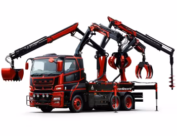Mitsubishi Fuso Super Great V Spider (FV64VJR) '10.2015