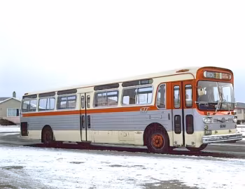 1964 Mitsubishi Fuso MAR750L Demo bus