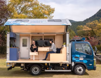 Mitsubishi Fuso NomadPro Canter Concept [Japan] '10.2022
