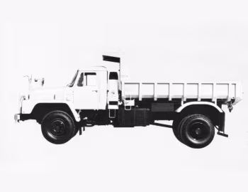 Mitsubishi Fuso NP103 Dump Truck