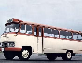 Mitsubishi Fuso Rosa [Japan] (B21D) '1962–68