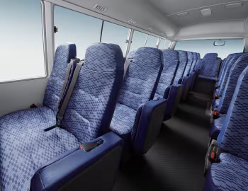 Интерьер Mitsubishi Fuso Rosa Eco Line [Japan] '02.2021–н.в.
