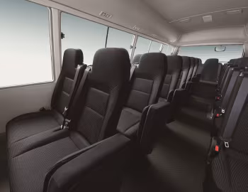 Интерьер Mitsubishi Fuso Rosa Pro Line [Japan] '07.2019–н.в.