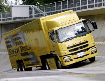 Mitsubishi Fuso Super Great FP-R Safety Truck '2008