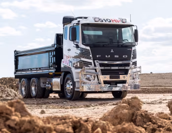 Mitsubishi Fuso Shogun 510S tipper [Australia] '2021–н.в.
