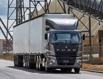 Mitsubishi Fuso Shogun 510S tractor [Australia] '2021–н.в.
