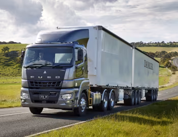 Mitsubishi Fuso Shogun 510S tractor [Australia] '2021–pr.
