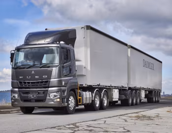 Mitsubishi Fuso Shogun 510S tractor [Australia] '2021–pr.