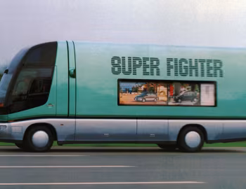 Mitsubishi Fuso Super Fighter '1989