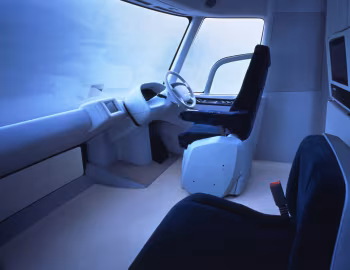 Interior Mitsubishi FUSO Super Great-X '1995