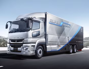 Mitsubishi Fuso Super Great FU '2017–н.в.