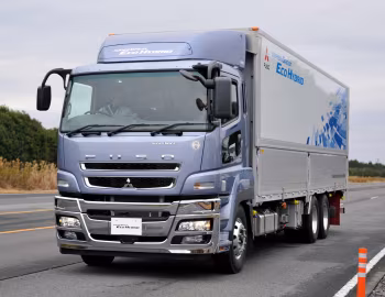 Mitsubishi Fuso Super Great Eco Hybrid (FU) '11.2011