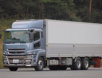 Mitsubishi Fuso Super Great Eco Hybrid (FU) '11.2011