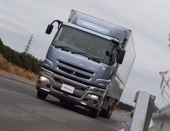 Mitsubishi Fuso Super Great Eco Hybrid (FU) '11.2011