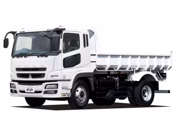 Mitsubishi Fuso Super Great FP dump '2007–17