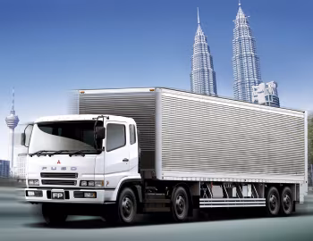Mitsubishi Fuso Super Great FP-R '1996–2007