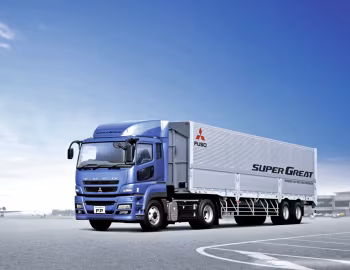 Mitsubishi Fuso Super Great FP-R tractor '2007–17