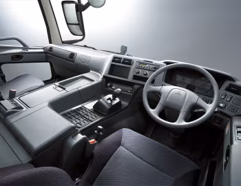 Интерьер Mitsubishi Fuso Super Great FP-R tractor '2007–17