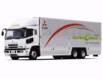 Mitsubishi Fuso Super Great FU '1996–2007