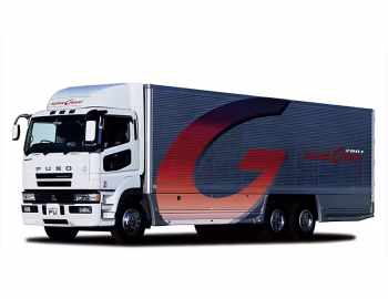 Mitsubishi Fuso Super Great FU '1996–2007