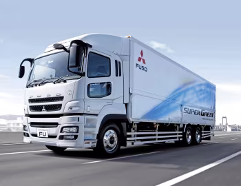 Mitsubishi Fuso Super Great FU '2007–17