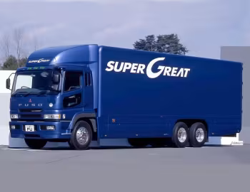Mitsubishi Fuso Super Great FU '1996–2007
