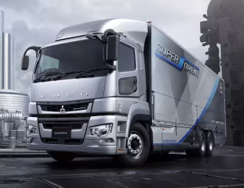 Mitsubishi Fuso Super Great FU '2017–н.в.