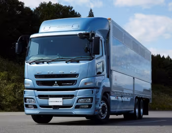 Mitsubishi Fuso Super Great "Fuel Efficient Truck" Concept (FU54VZ) '11.2013