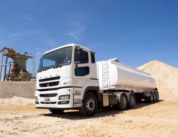 Mitsubishi Fuso Super Great FV-R tractor [Australia] '2013–н.в.