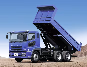Mitsubishi Fuso Super Great FV dump '2007–17