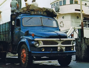 Mitsubishi Fuso T330 '02.1961–08.1969