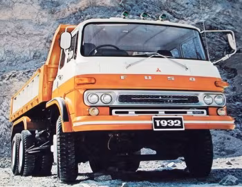 Mitsubishi Fuso T932